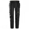SN6218 AW Stretch Trouser with Holster Pockets - Recycled Polyamide Material Black 28" 35" *One Size Only - Outlet Store*