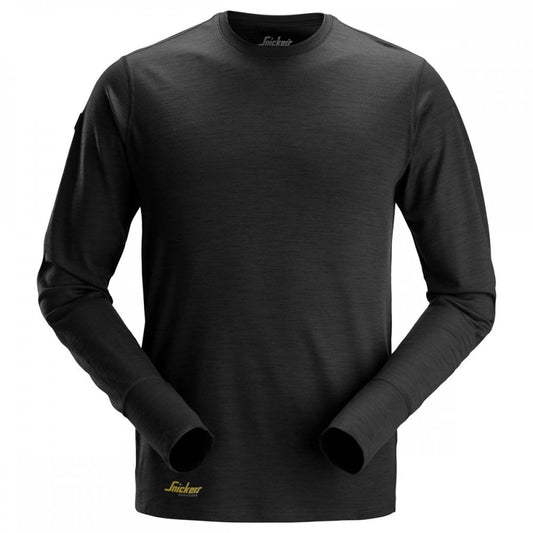 SN2451 Wool Long Sleeve T-Shirt