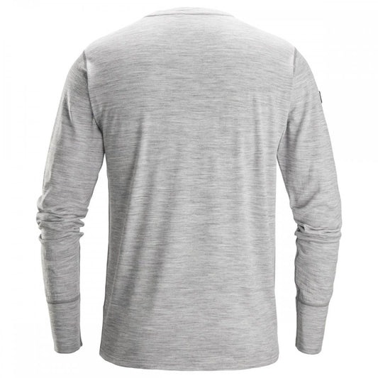 SN2451 Wool Long Sleeve T-Shirt