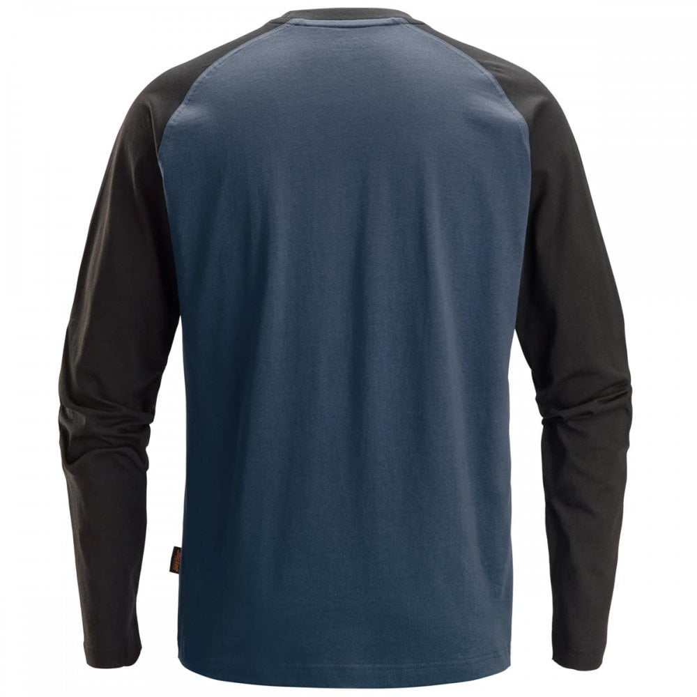 SN2450 Two-Coloured Long Sleeve T-Shirt