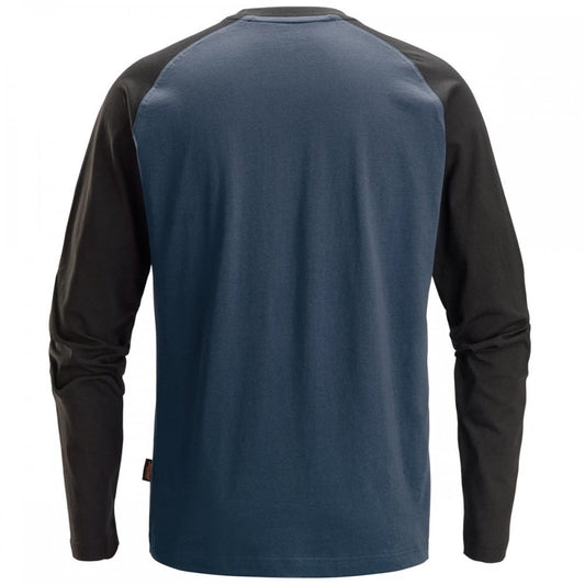 SN2450 Two-Coloured Long Sleeve T-Shirt
