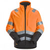 SN1153 High Vis Winter Jacket Cl 2/3 High-Vis Orange/Black XL *One Size Only - Outlet Store*