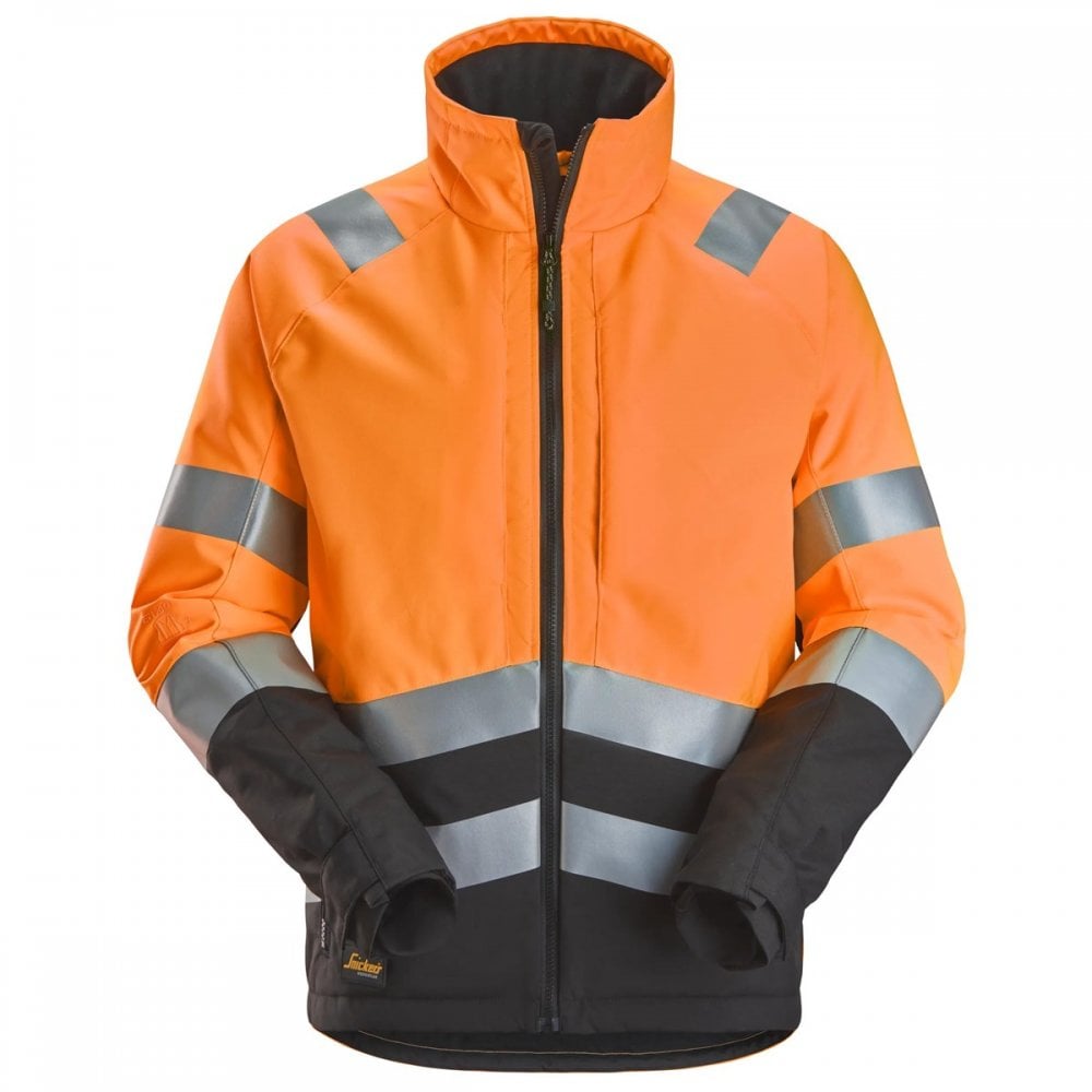 SN1153 High Vis Winter Jacket Cl 2/3 High-Vis Orange/Black S *One Size Only - Outlet Store*