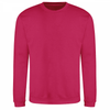 JH030 AWDis Sweatshirt Hot Pink L *One Size Only - Outlet Store*