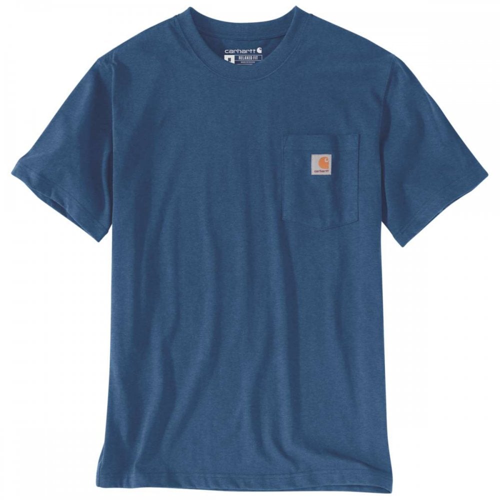 103296 Relaxed Fit Heavyweight Short-Sleeve K87 Pocket T-Shirt