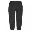 106522 Bd6522 Womens Relaxed Fit Twill Jogger Black M *One Size Only - Outlet Store*