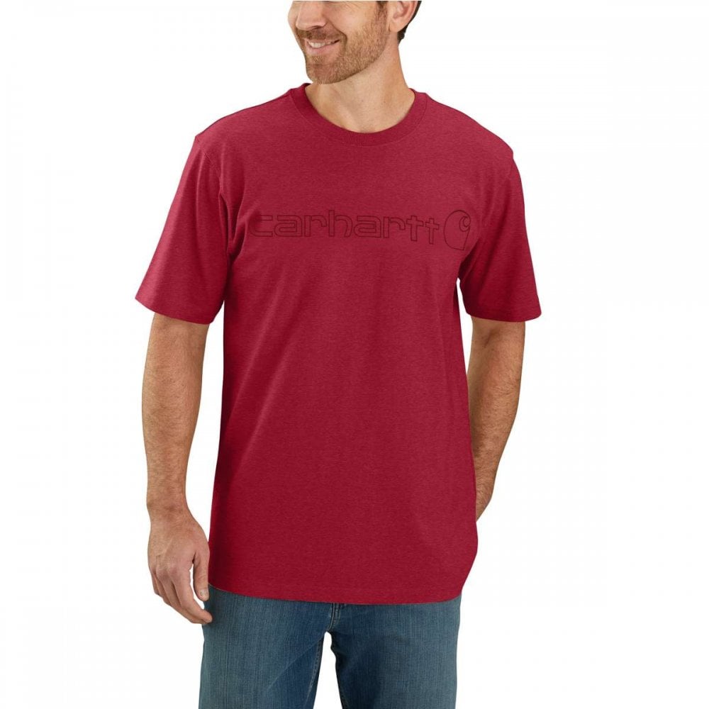 103361 Core Logo T-Shirt Short Sleeve Relaxed Loose Fit