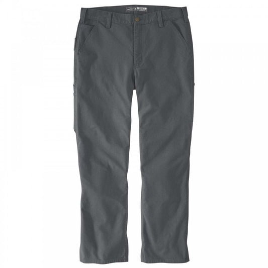 106992 Mens Loose Fit Straight Rugged Flex Duck Dungaree Shadow 34" 36" *One Size Only - Outlet Store*