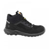 400025 Michigan Airtex Rugged Flex S1P Safety Boot UK5.5 - EU39 - US6.5 Black *One Size Only - Outlet Store*