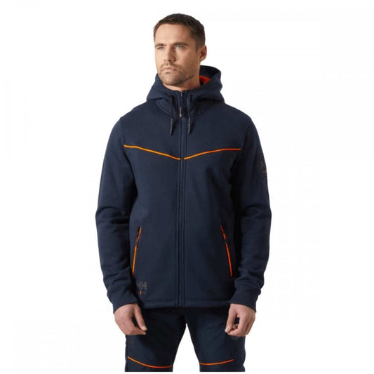 79197 Chelsea Evolution Hoodie Navy M *One Size Only - Outlet Store*