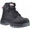 Gale Safety Boot UK6.5 - EU40 Black *One Size Only - Outlet Store*