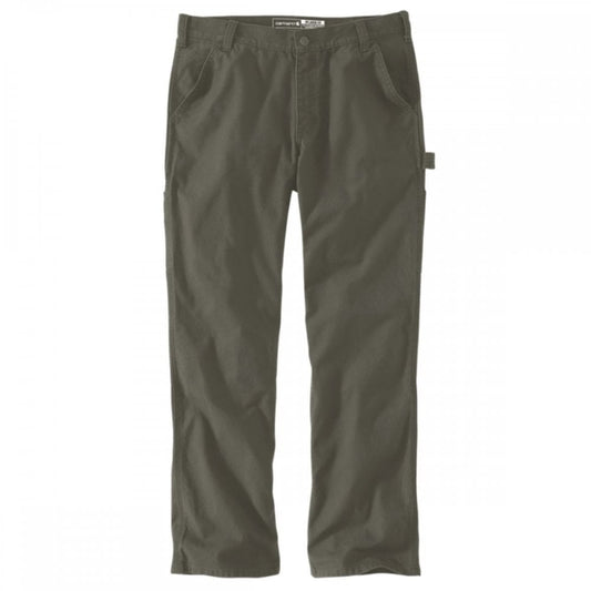 103279 Mens Relaxed Straight RF Duck Dungaree Moss 34" 32" *One Size Only - Outlet Store*