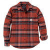 107135 TW7135 Womens Tencel Series Relaxed Fit Plaid Shirt