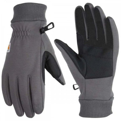A622 Fleece Touch-Sensitive Knit Cuff Glove