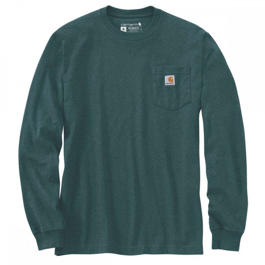 107260 Relaxed Fit Heavyweight Short-Sleeve Pocket Outdoor Graphic T-Shirt