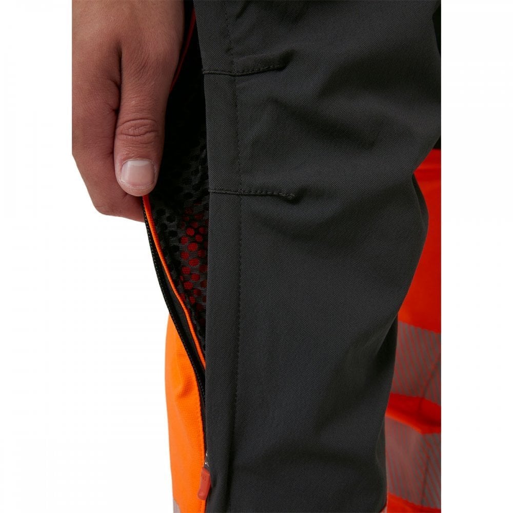 77501 ICU BRZ Service Pant Class 1 Orange/Ebony Waist: 32" Inside Leg: 33" *One Size Only - Outlet Store*