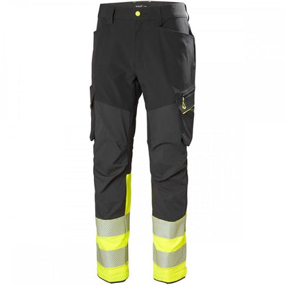 77501 ICU BRZ Service Pant Class 1 Yellow/Ebony Waist: 33" Inside Leg: 32" *One Size Only - Outlet Store*