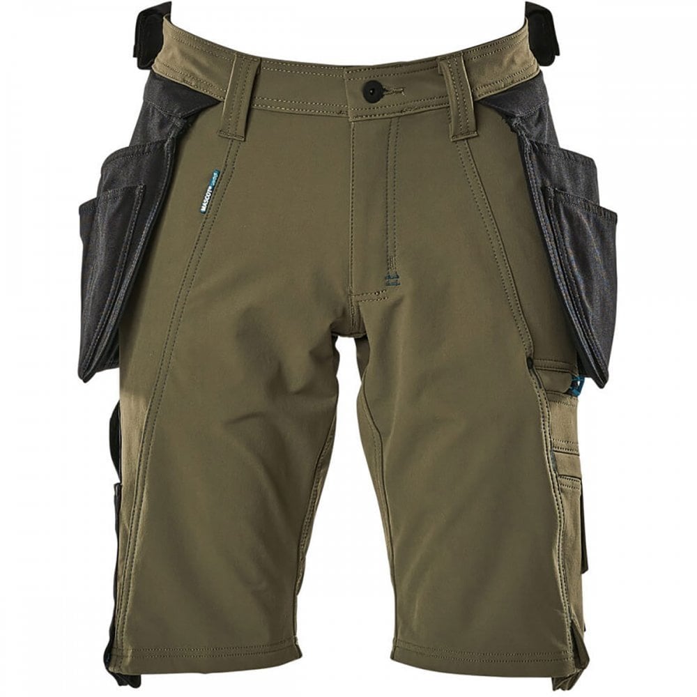 17149 Advanced Shorts with holster pockets Moss Green Waist: 31.5" *One Size Only - Outlet Store*