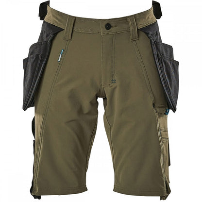17149 Advanced Shorts with holster pockets Moss Green Waist: 31.5" *One Size Only - Outlet Store*