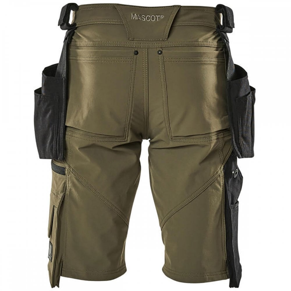 17149 Advanced Shorts with holster pockets Moss Green Waist: 31.5" *One Size Only - Outlet Store*