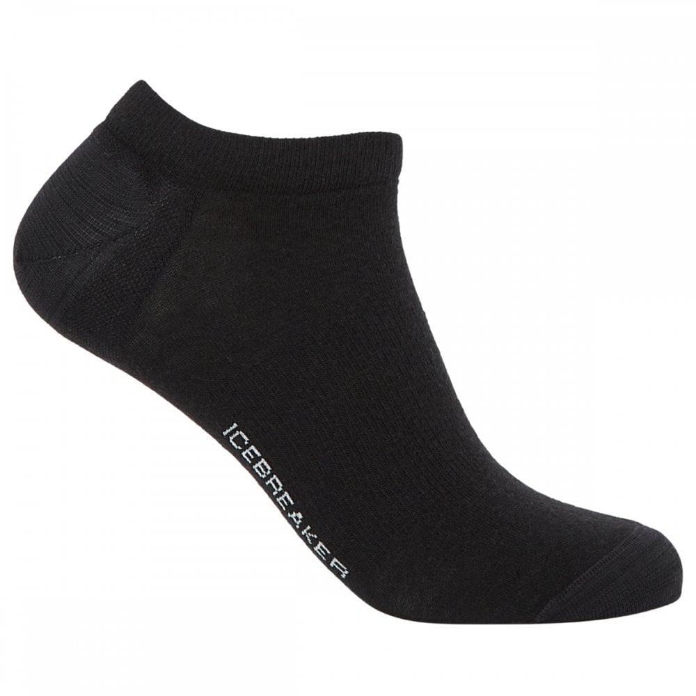 Mens Merino Lifestyle Fine Gauge No Show Socks