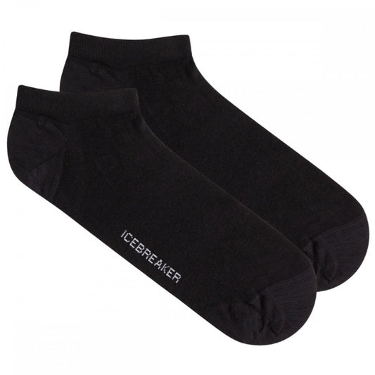 Mens Merino Lifestyle Fine Gauge No Show Socks
