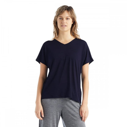 Womens Merino Blend Drayden Reversible Top