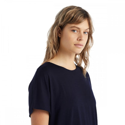 Womens Merino Blend Drayden Reversible Top