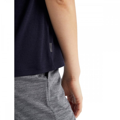 Womens Merino Blend Drayden Reversible Top