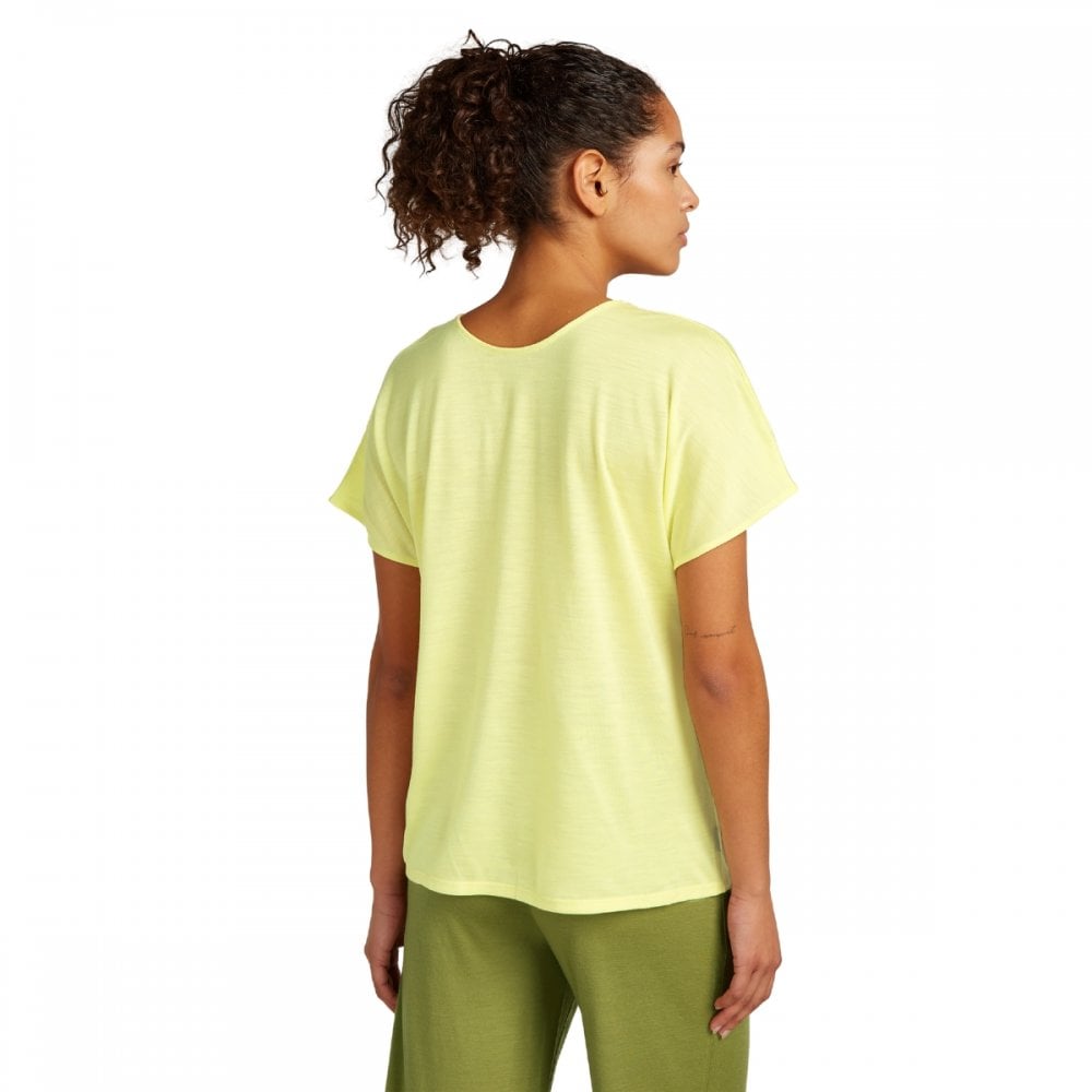 Womens Merino Blend Drayden Reversible Top