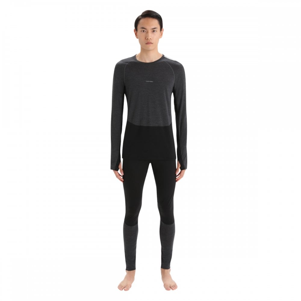 Mens 125 ZoneKnit™ Long Sleeve Crewe Thermal Top