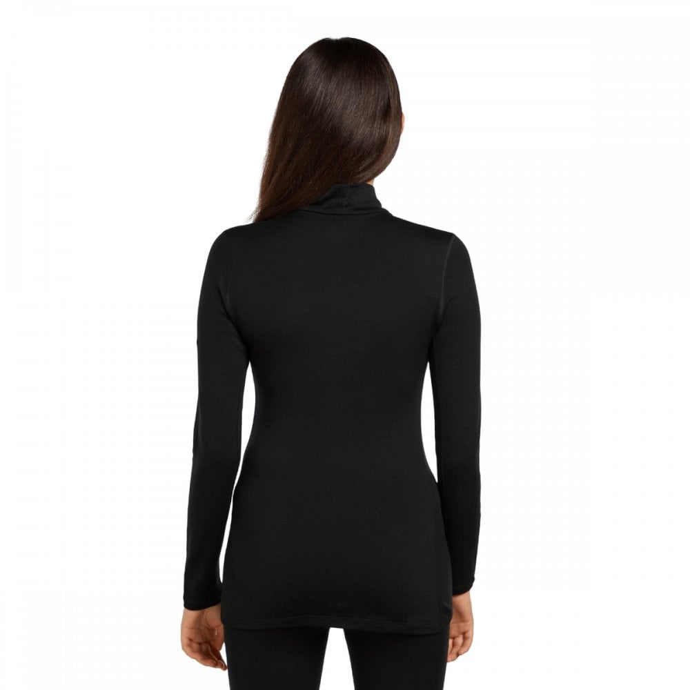 Womens Merino 260 Tech Long Sleeve Turtleneck Thermal Top