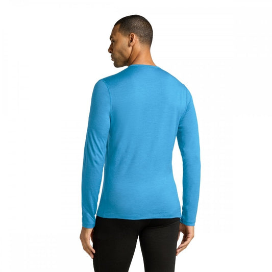 Mens Merino 200 Oasis Long Sleeve Crewe Thermal Top Remarkables