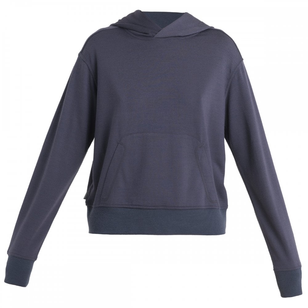 Womens Merino Blend 200 Crush Long Sleeve Hoodie