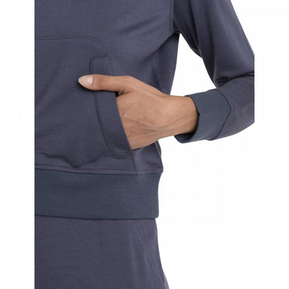 Womens Merino Blend 200 Crush Long Sleeve Hoodie