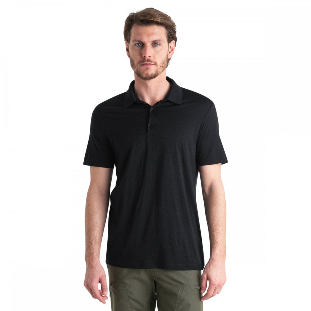 Mens Merino 150 Tech Lite Short Sleeve Polo