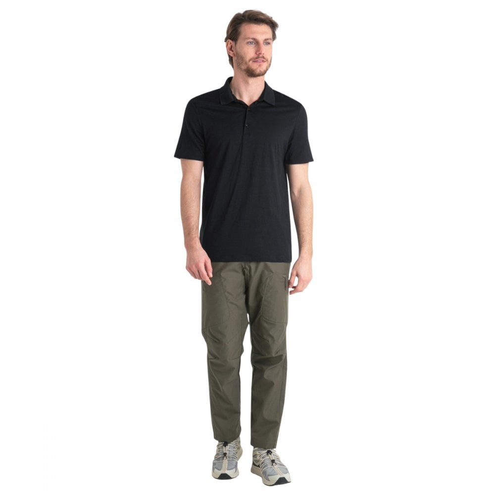 Mens Merino 150 Tech Lite Short Sleeve Polo