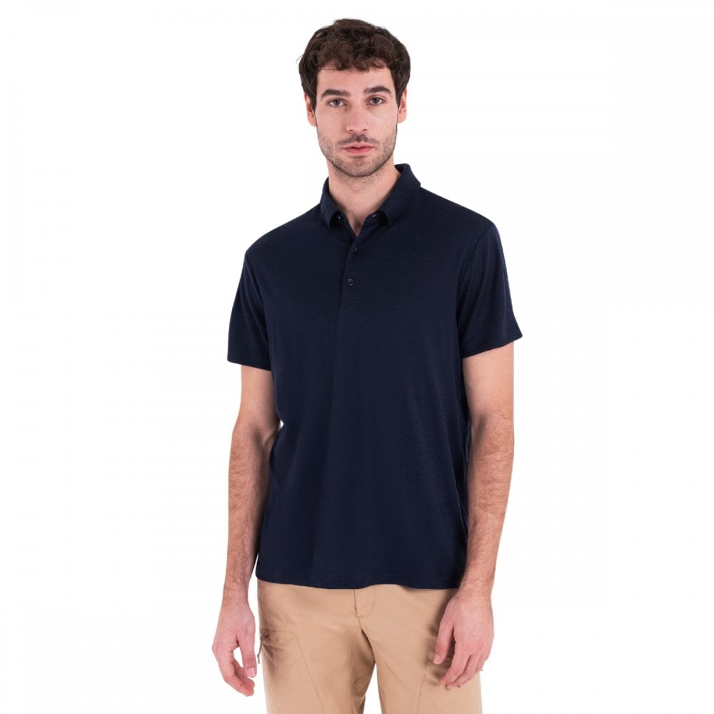 Mens Merino 150 Tech Lite Short Sleeve Polo