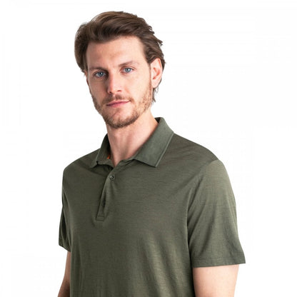 Mens Merino 150 Tech Lite Short Sleeve Polo