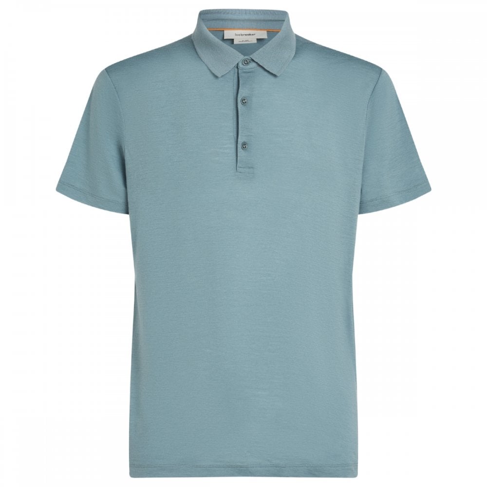 Mens Merino 150 Tech Lite Short Sleeve Polo