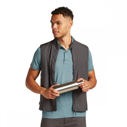 Mens Merino 150 Tech Lite Short Sleeve Polo