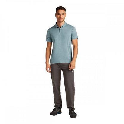 Mens Merino 150 Tech Lite Short Sleeve Polo