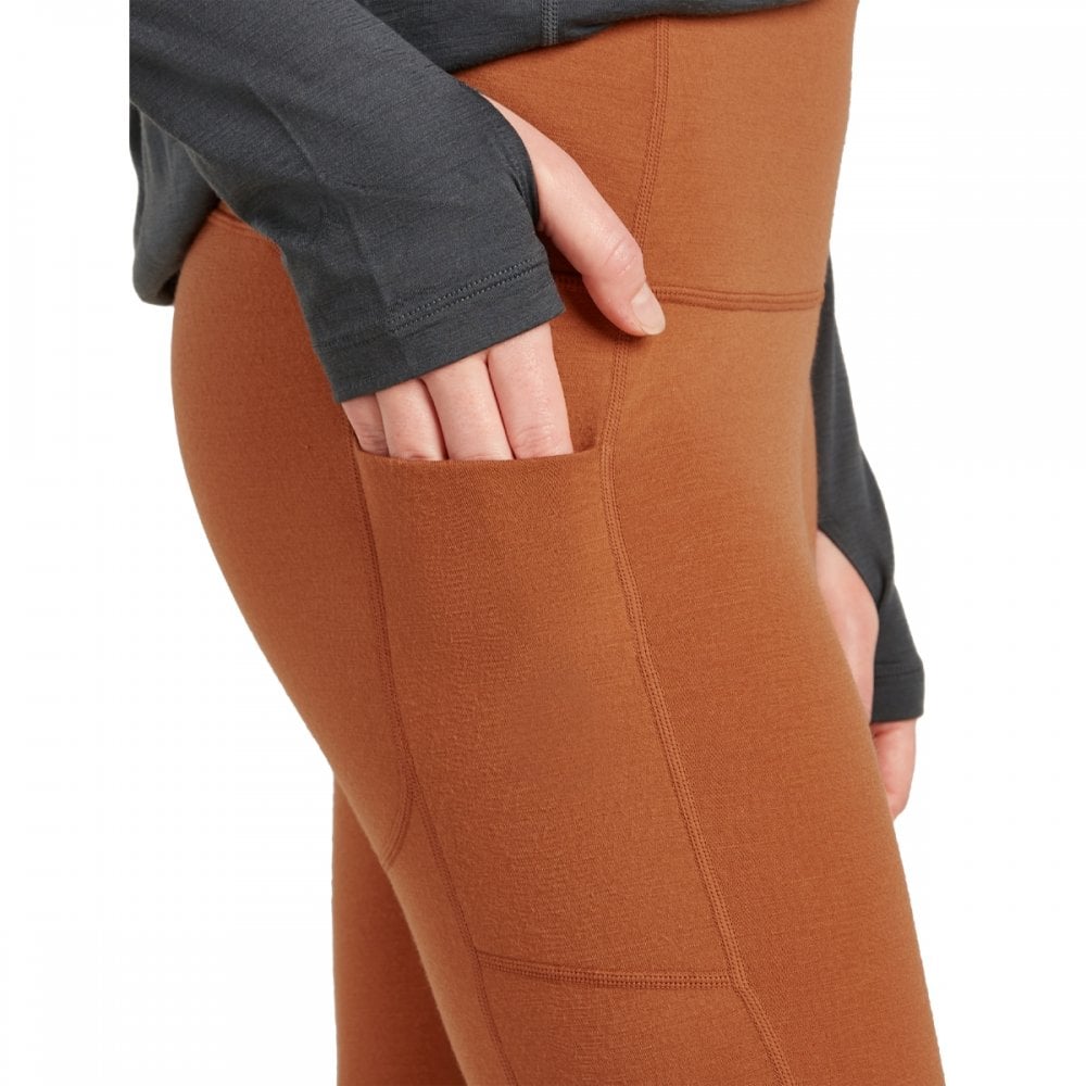 Womens Merino 260 Fastray 25" High Rise Tights