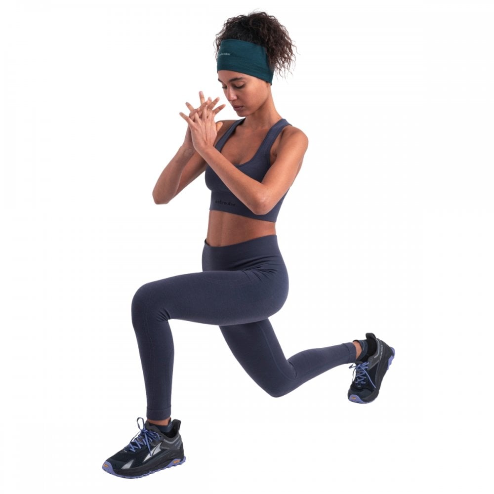 Womens Merino Blend 260 ZoneKnit™ Seamless 25" Tights