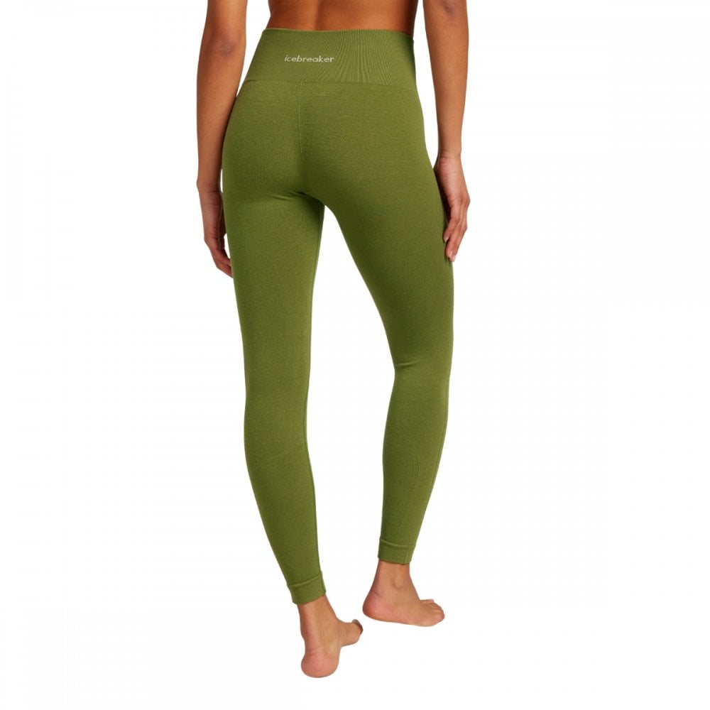 Womens Merino Blend 260 ZoneKnit™ Seamless 25" Tights