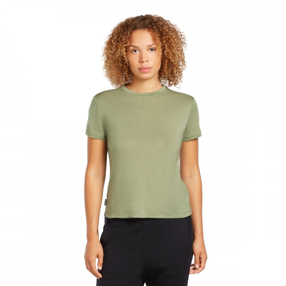 Womens Merino Blend Core Short Sleeve T-Shirt
