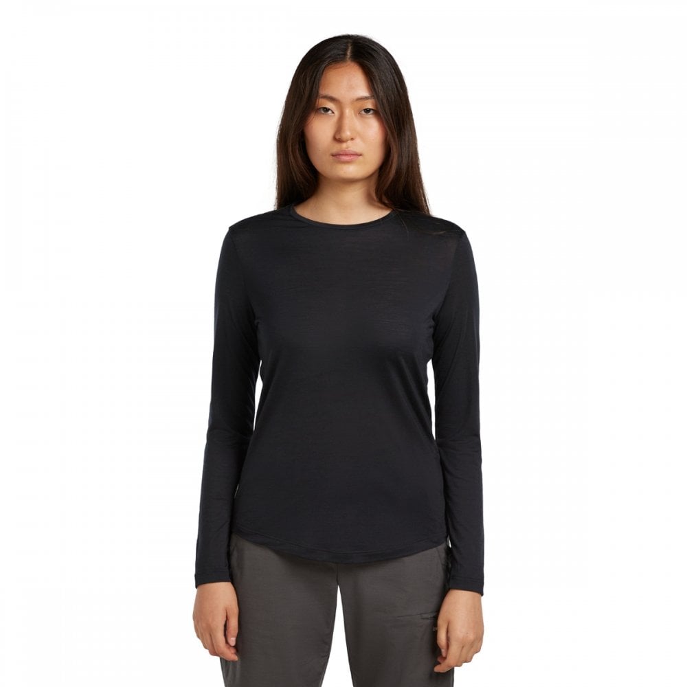 Womens Merino Blend 125 Cool-Lite™ Sphere Long Sleeve T-Shirt