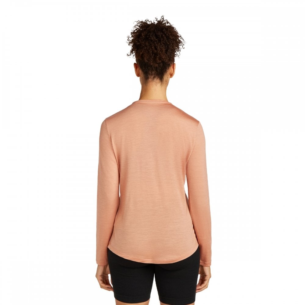 Womens Merino Blend 125 Cool-Lite™ Sphere Long Sleeve T-Shirt