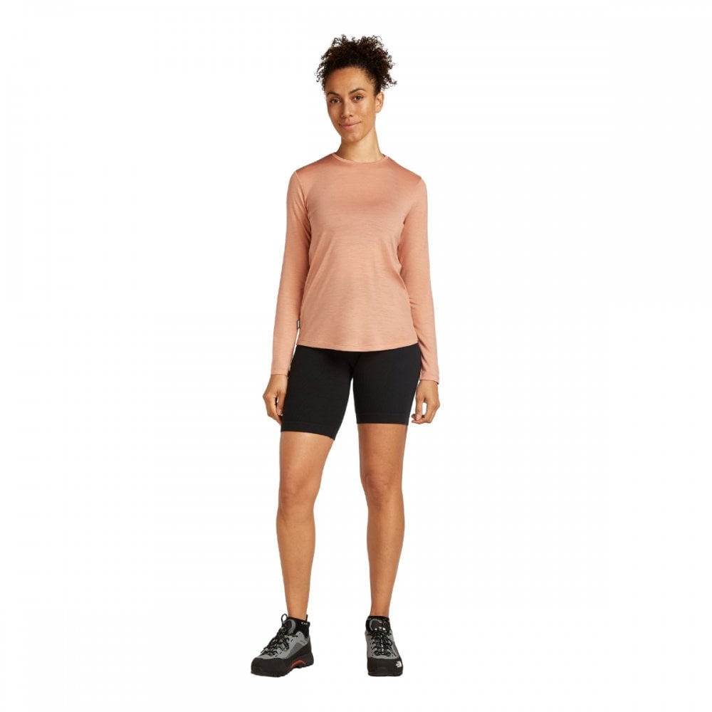 Womens Merino Blend 125 Cool-Lite™ Sphere Long Sleeve T-Shirt
