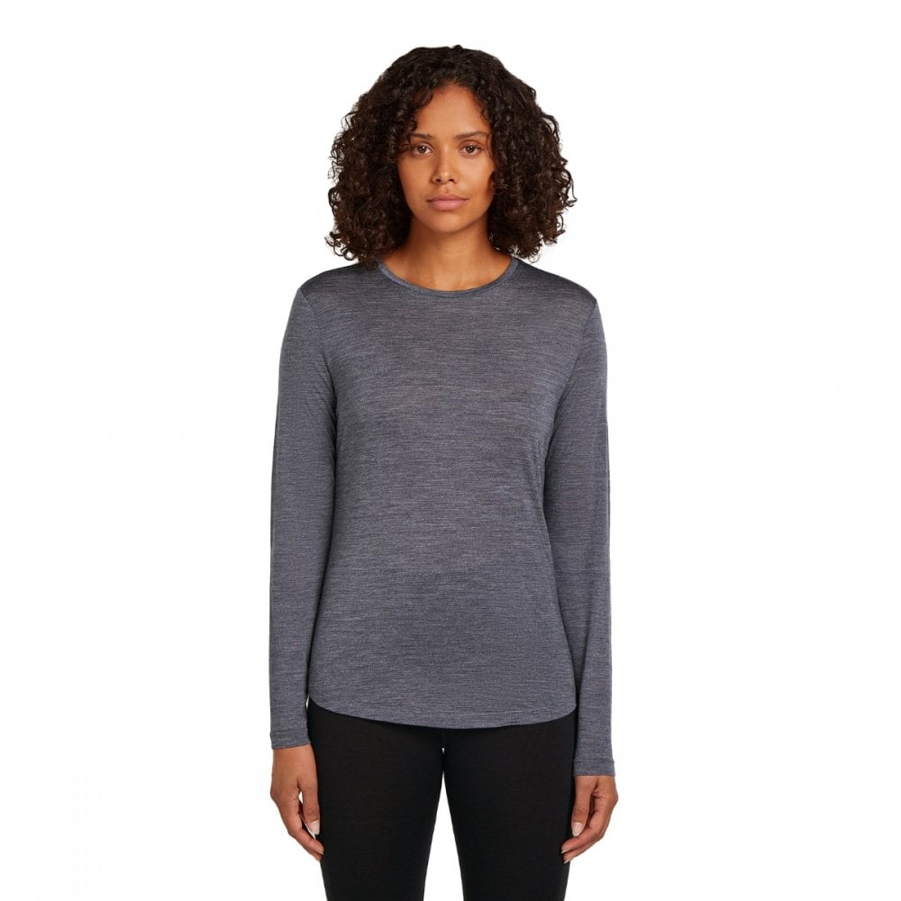 Womens Merino Blend 125 Cool-Lite™ Sphere Long Sleeve T-Shirt